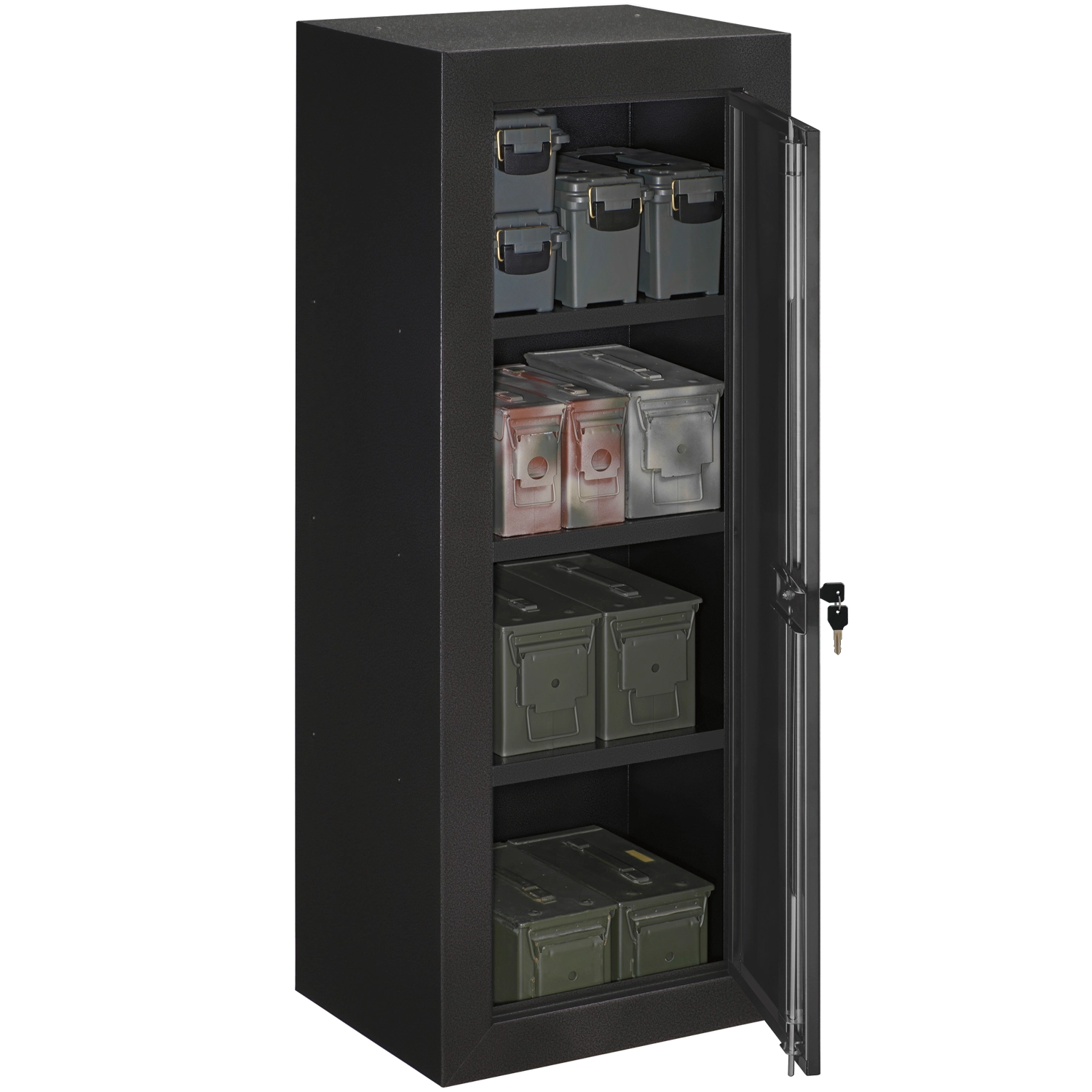 Stack-On Firepower Ammo Cabinet Black - ASC-1416-DS