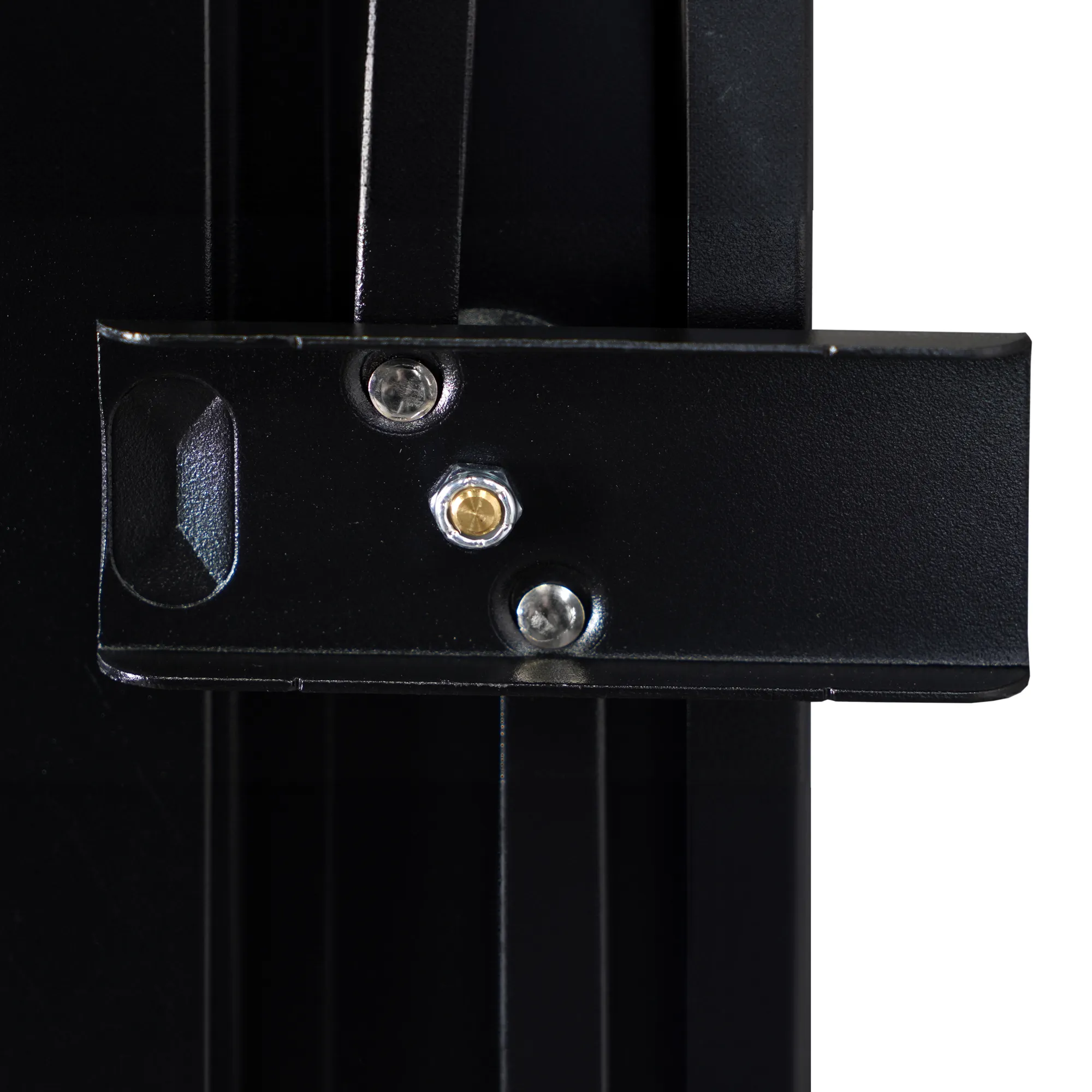 8 Gun Welded-Steel Security Cabinet Black - GCB-908-DS
