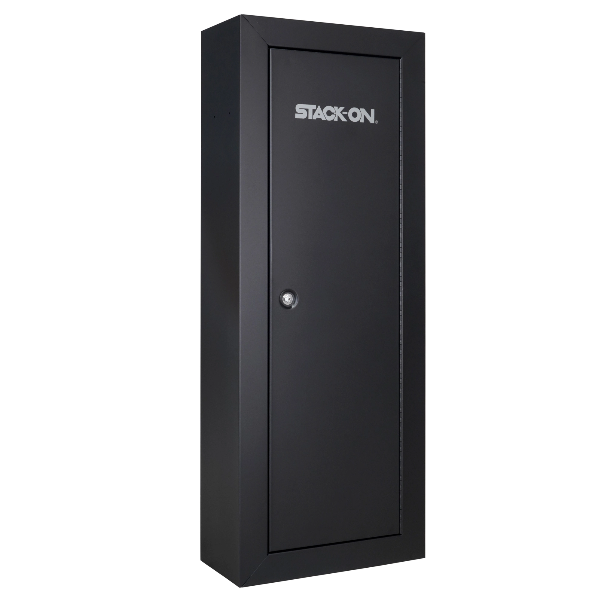 8 Gun Welded-Steel Security Cabinet Black - GCB-908-DS