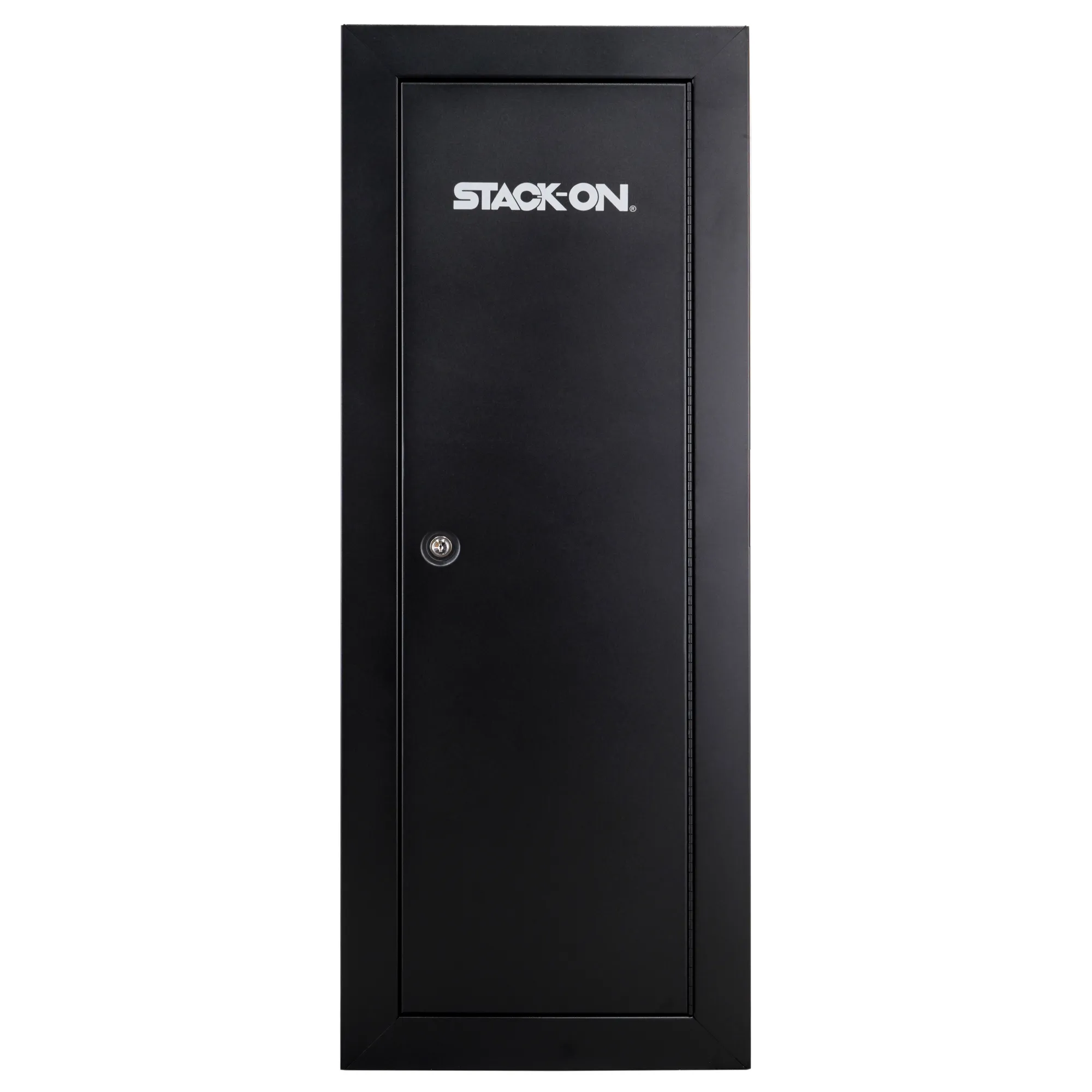 8 Gun Welded-Steel Security Cabinet Black - GCB-908-DS