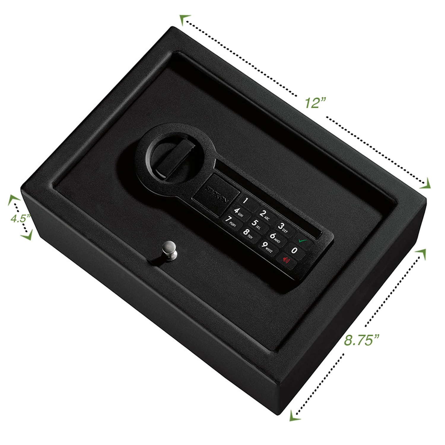 Stack-On Drawer Safe with Electronic Lock