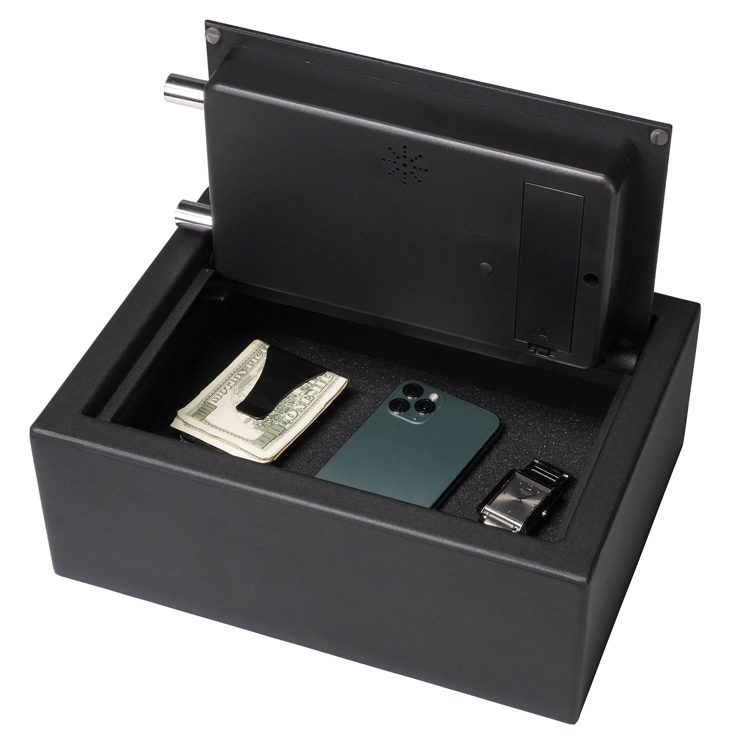 Stack-On Drawer Safe with Electronic Lock