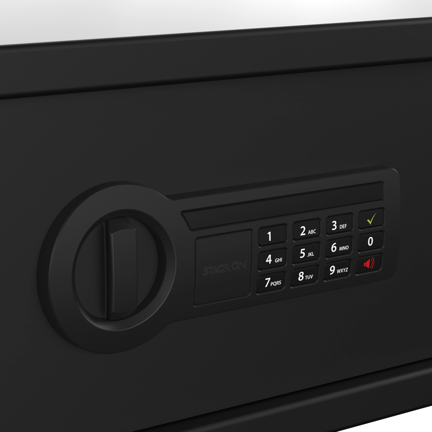 Stack-On Extra-Wide Personal Safe with Electronic Lock