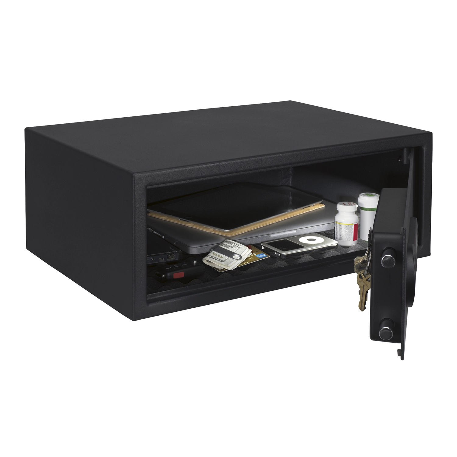 Stack-On Extra-Wide Personal Safe with Electronic Lock