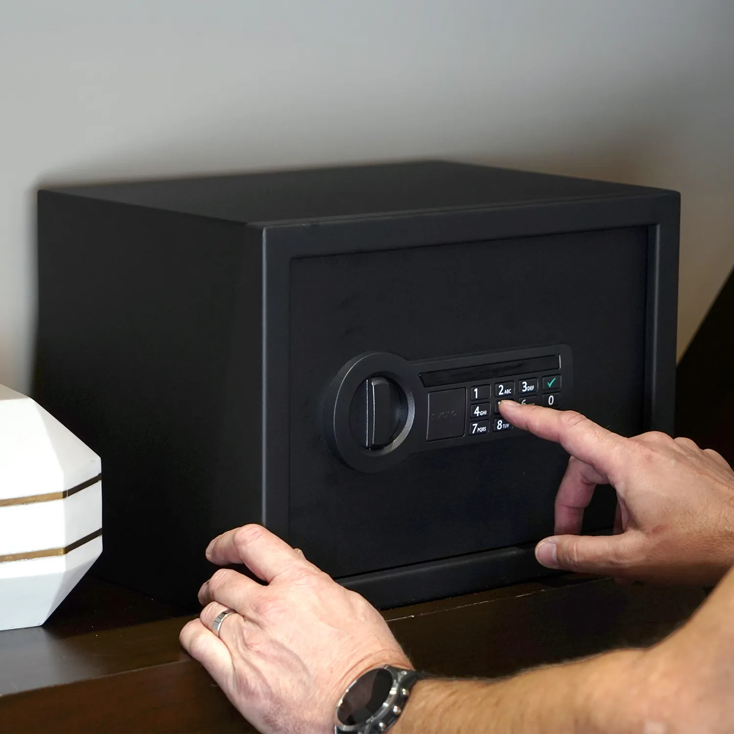 Stack-On Personal Safe with Electronic Lock