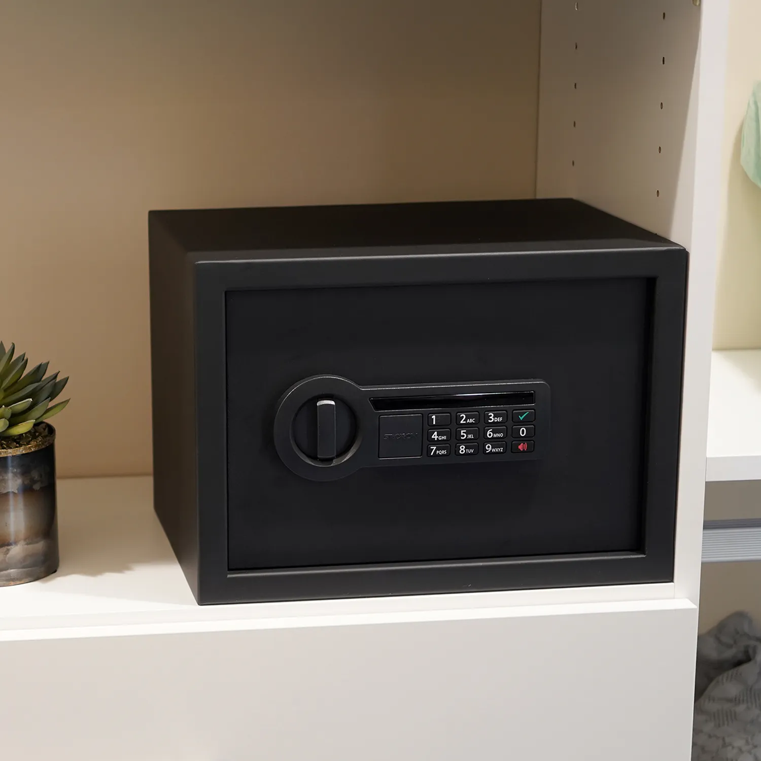 Stack-On Personal Safe with Electronic Lock