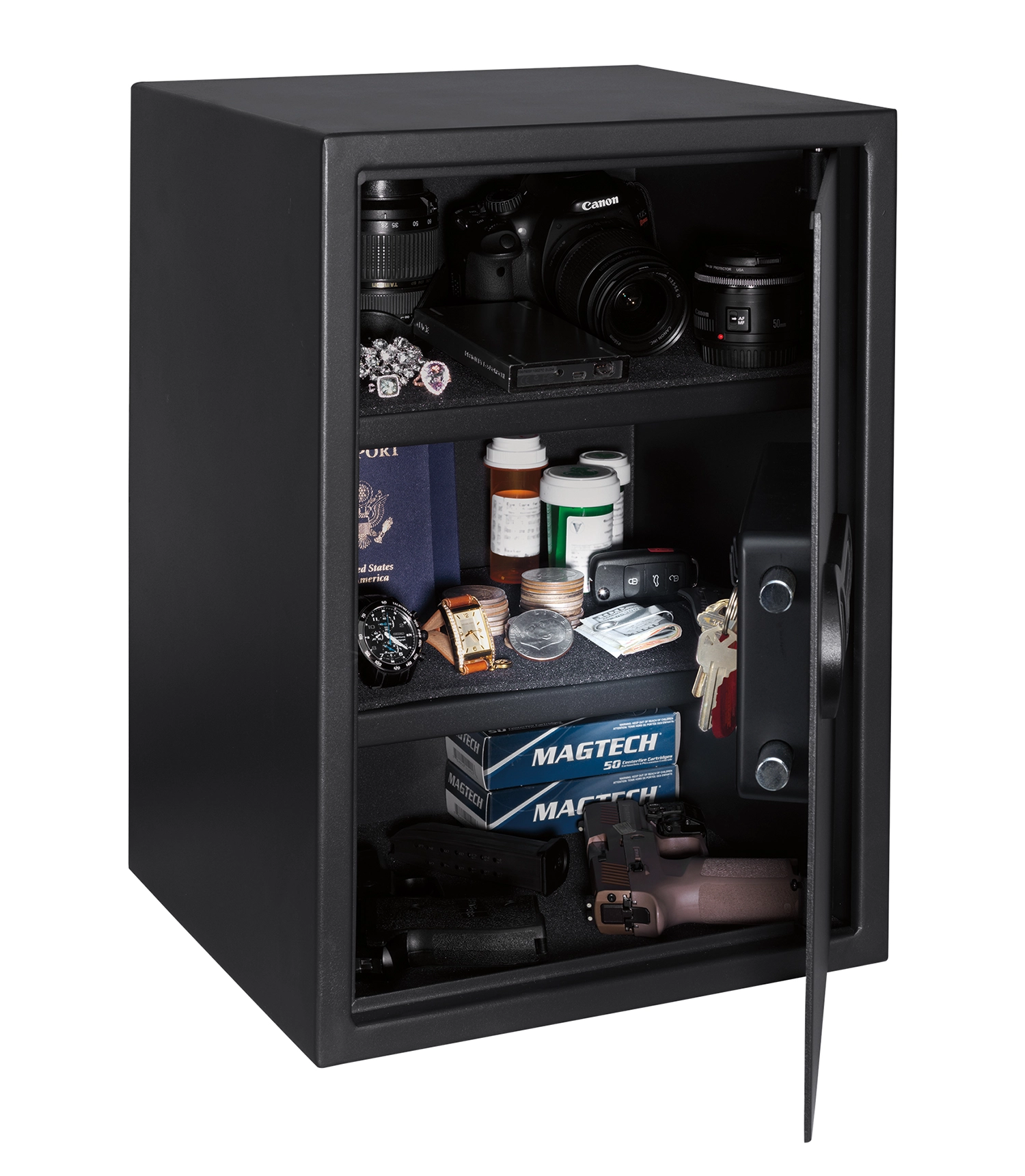 Stack-On Extra Large Personal Safe with Electronic Lock