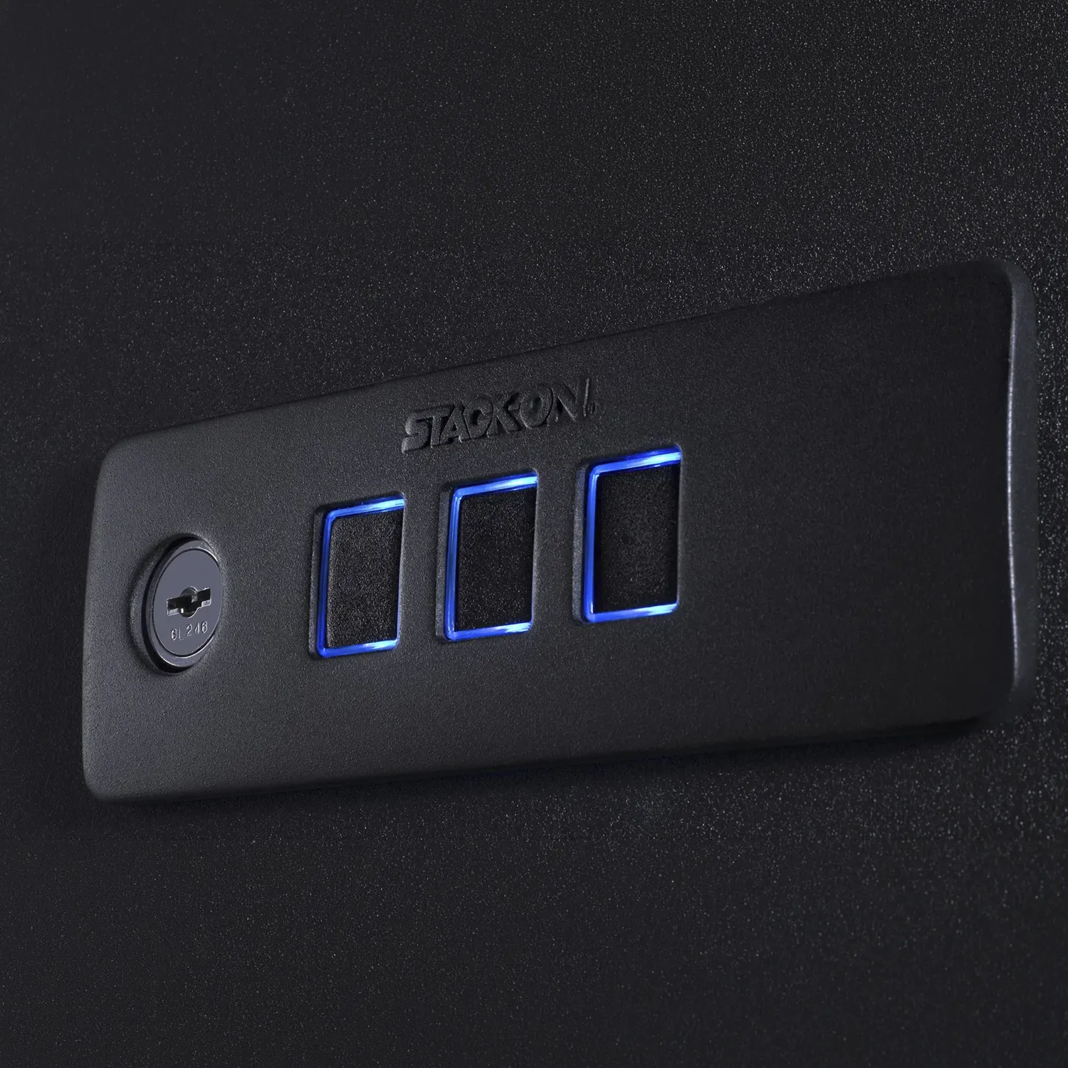Stack-On Quick Access Handgun Safe with Electronic Lock