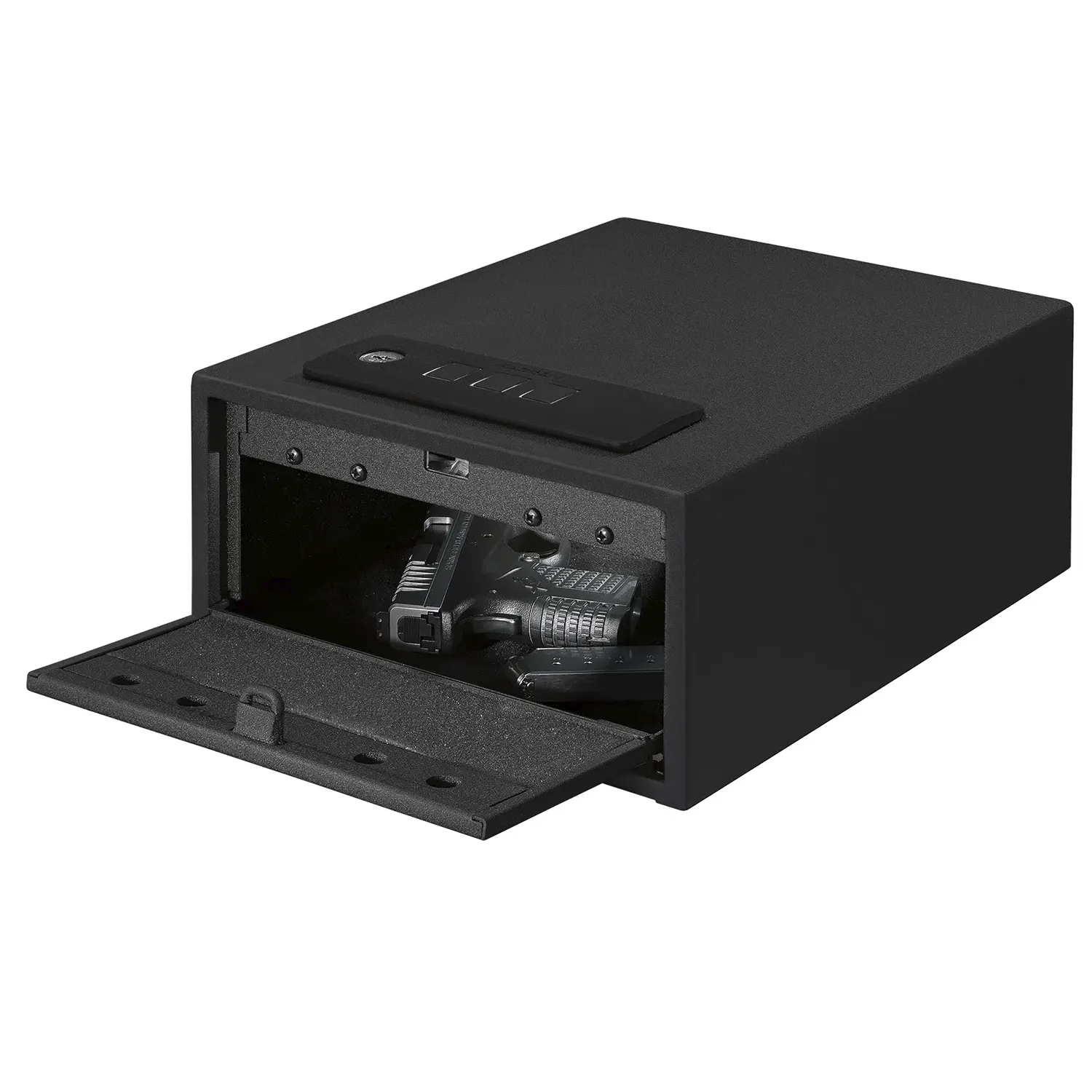 Stack-On Quick Access Handgun Safe with Electronic Lock