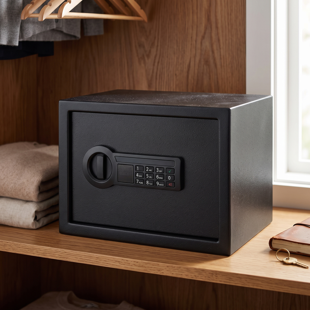 Stack-On Personal Safe with Electronic Lock – PS-1814-E