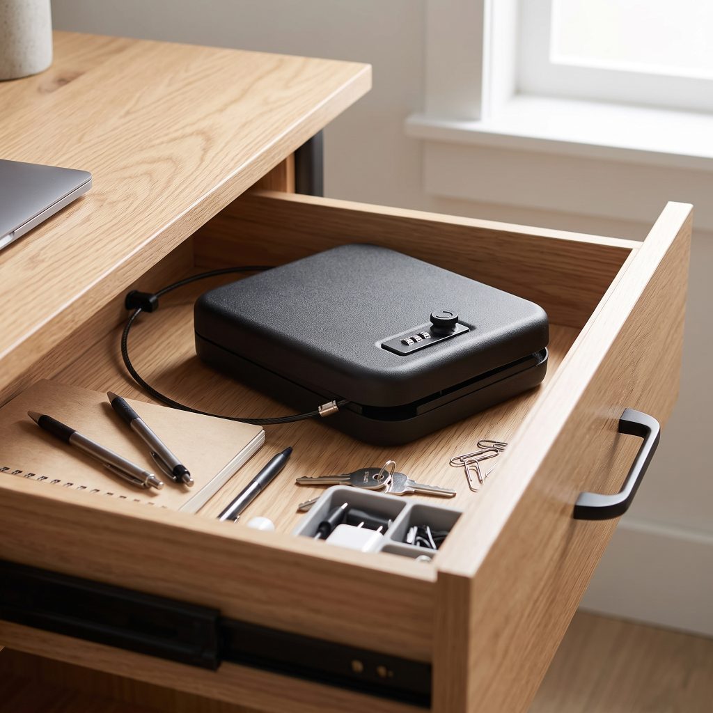 Protect Your Valuables with the Stack-On PS-1814-E Personal Safe