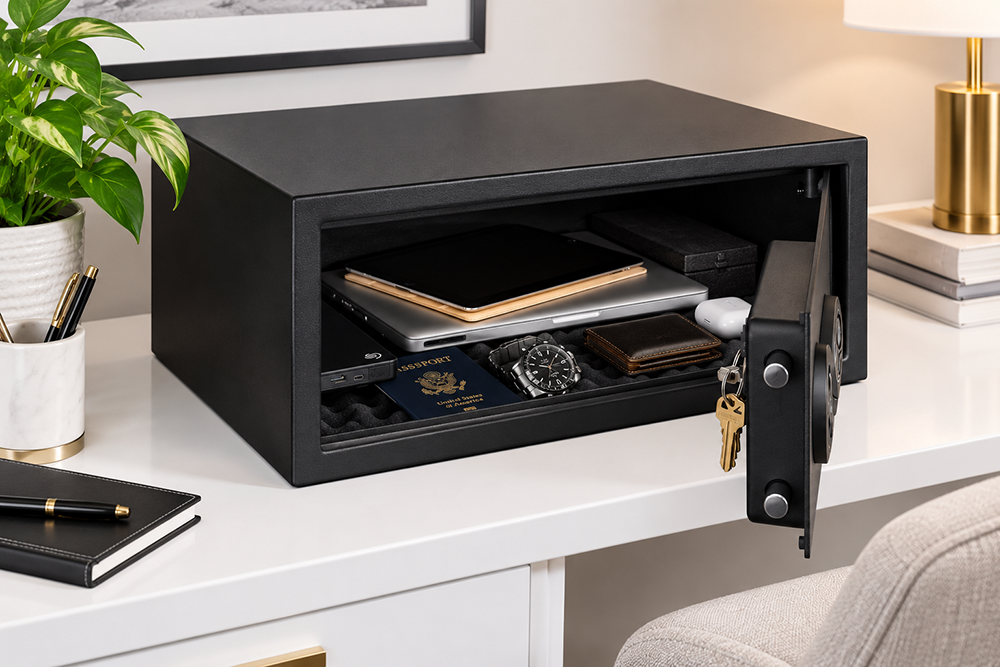 Discover the Convenience of Stack-On Personal Security Safes