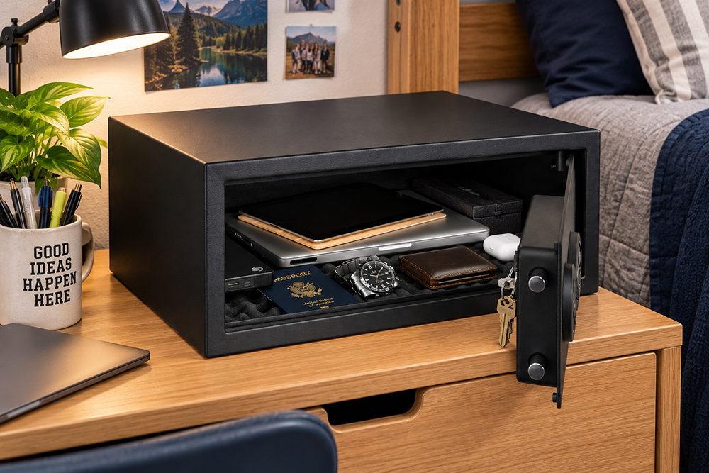 Black Friday Shopping for Your Home Office? Consider a Stack-On Personal Safe